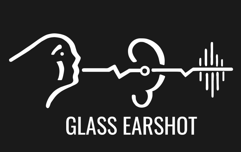 glass earshot sfondo nero