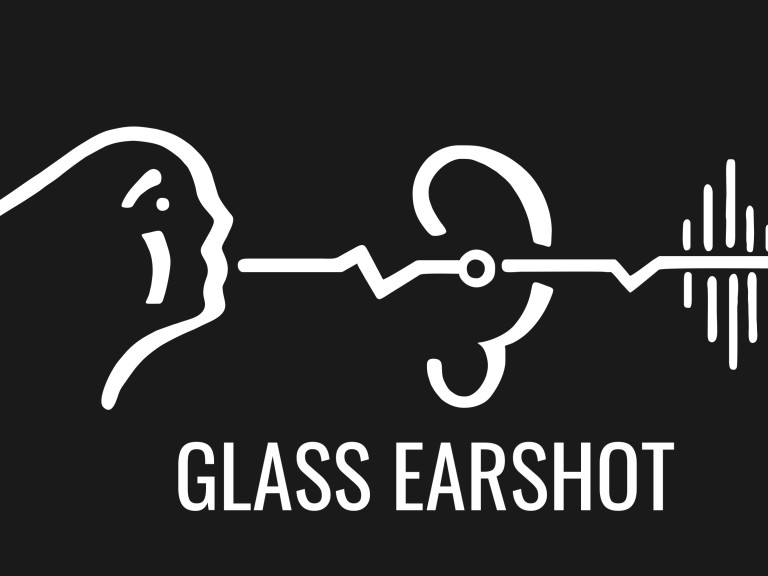 glass earshot sfondo nero
